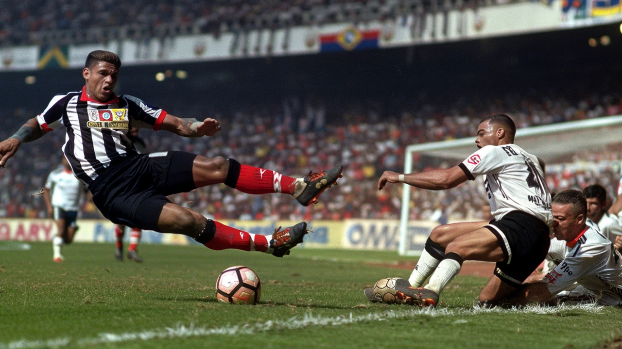 São Paulo Sofre Quarta Derrota Consecutiva em Virada Dramática do Vasco