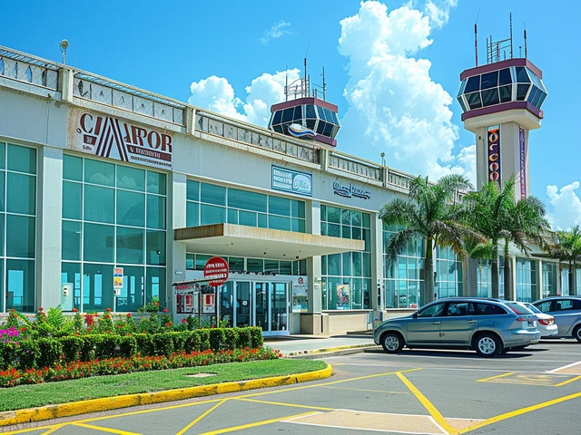 Roubo de Carro-Forte no Aeroporto de Caxias do Sul por Ladrões Fantasiados de Polícia Federal