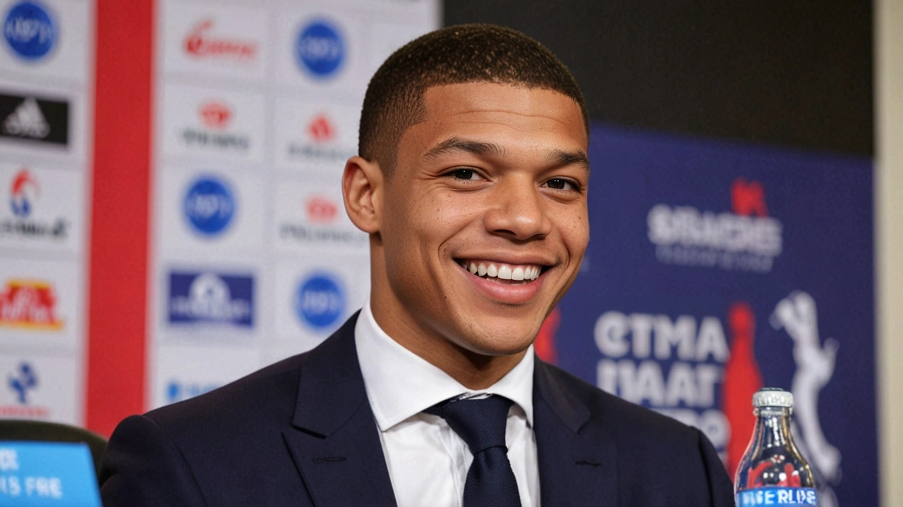 Kylian Mbappé revela papel crucial de Vini Jr. em sua transferência para o Real Madrid