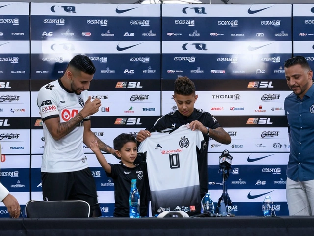 Alex Santana se Emociona em Apresentação no Corinthians e Revela Escolha Inesperada de Camisa