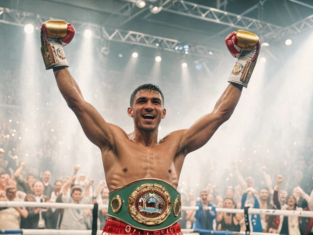 Robson Conceição vence luta acirrada, conquista título mundial e faz história no boxe