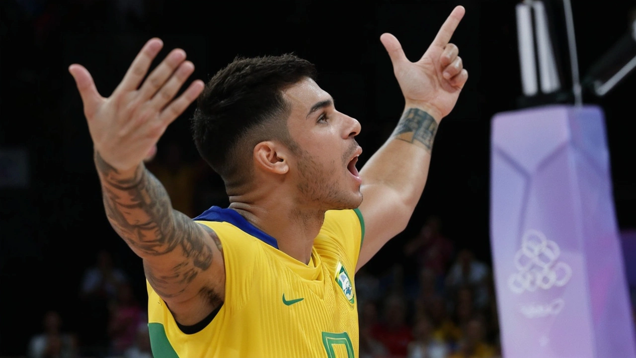 Brasil Vence o Egito e Avança às Quartas de Final no Vôlei Masculino nas Olimpíadas