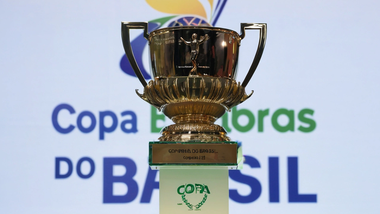 Copa do Brasil: Detalhes do Sorteio das Quartas de Final e Expectativas para os Confrontos