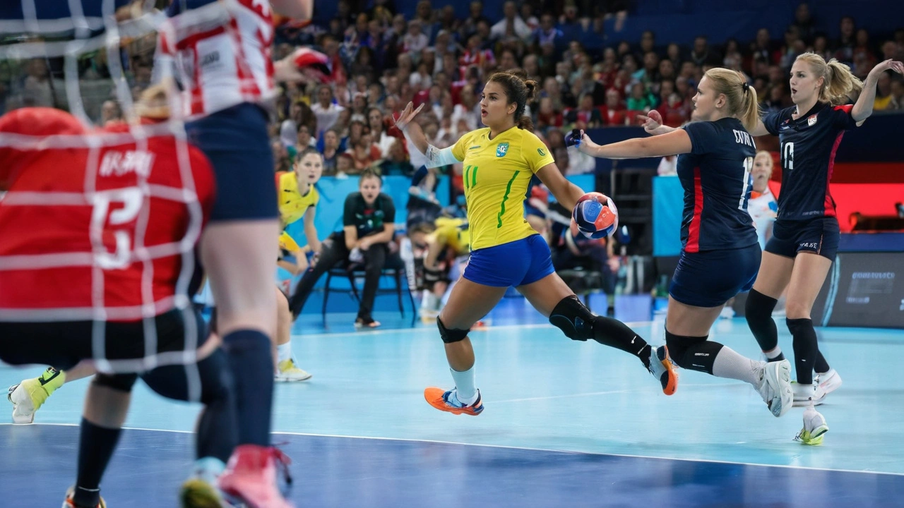 Derrota da Seleção Feminina de Handebol do Brasil Para a Noruega nas Quartas de Final: Debate Sobre o Futuro