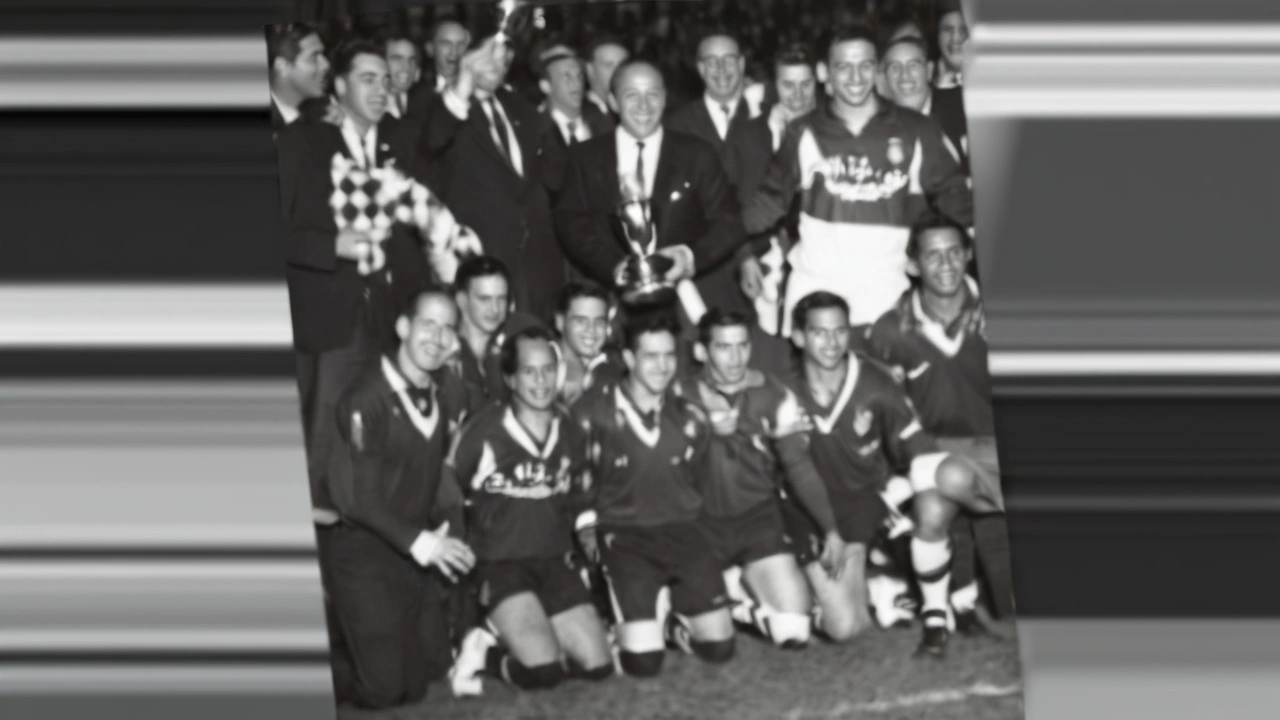 Fluminense Celebra 72 Anos da Conquista da Copa Rio de 1952 com Eventos Especiais