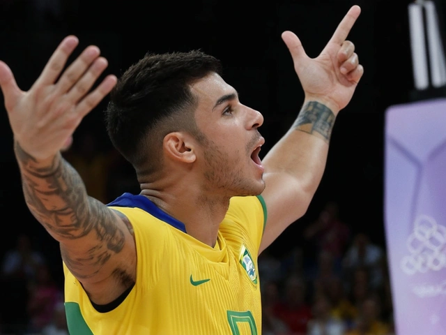 Brasil Vence o Egito e Avança às Quartas de Final no Vôlei Masculino nas Olimpíadas