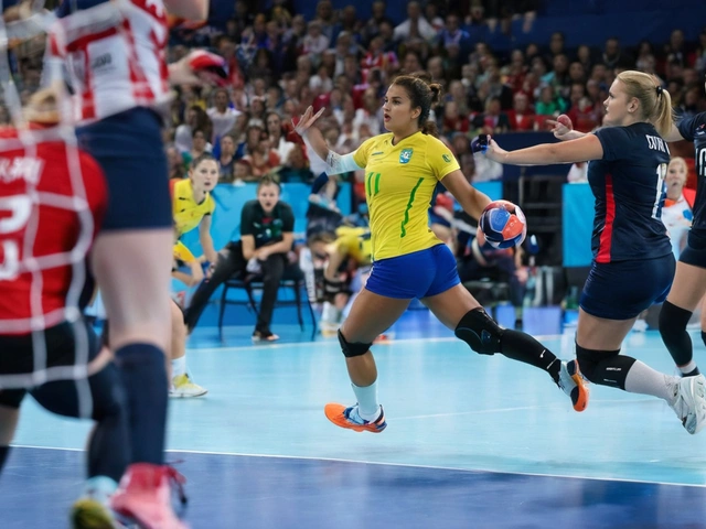 Derrota da Seleção Feminina de Handebol do Brasil Para a Noruega nas Quartas de Final: Debate Sobre o Futuro