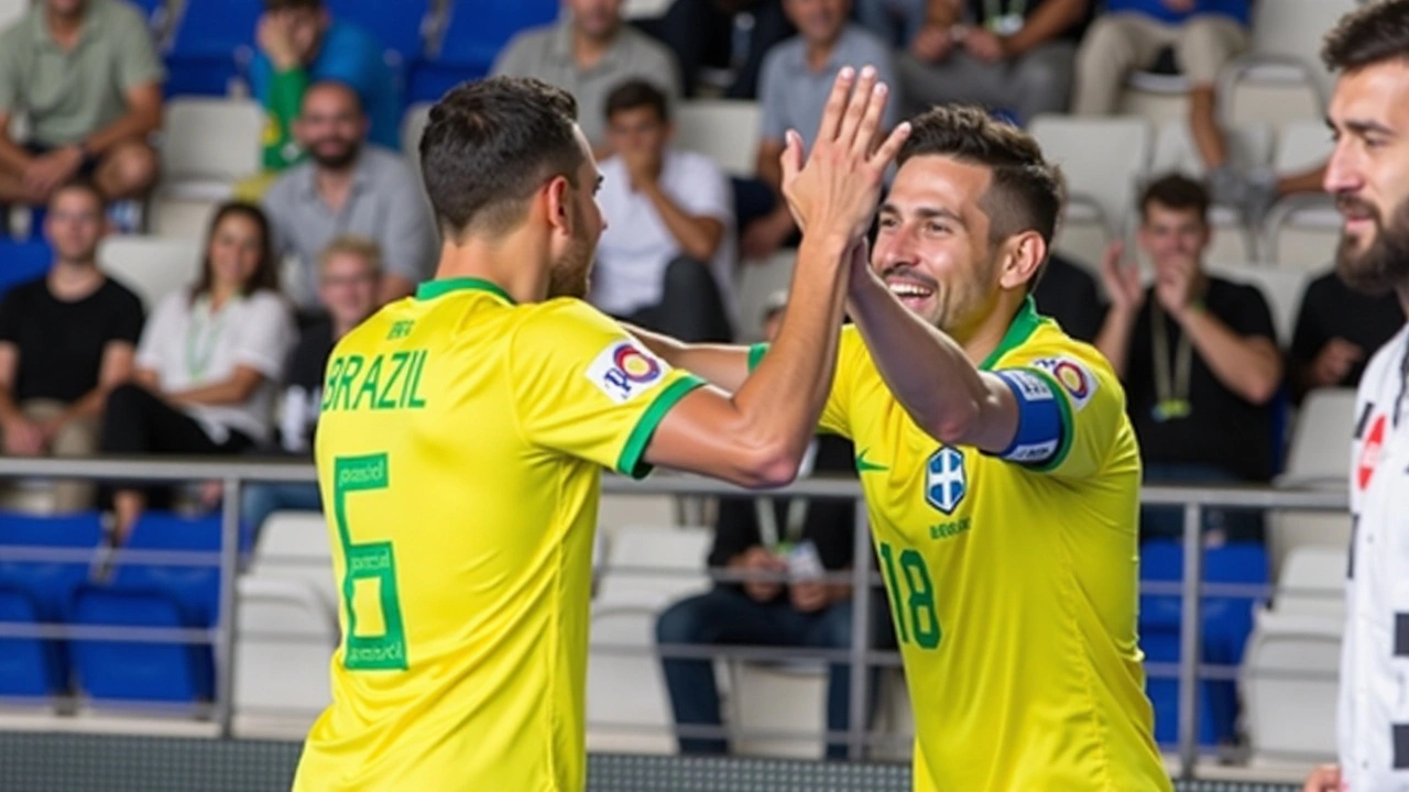 Brasil Vence Costa Rica por 5 a 0 e Avança para as Quartas de Final na Copa do Mundo de Futsal