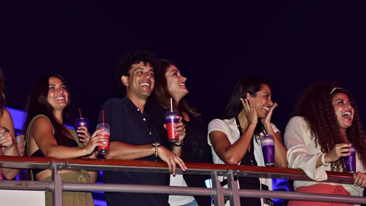 Bruna Marquezine e João Guilherme Desfrutam do Primeiro Dia do Rock in Rio 2024