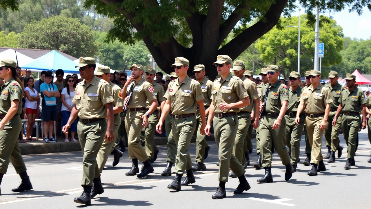 Desfile de 7 de setembro em Fortaleza: Trânsito e Fechamento de Vias a partir de Sexta-Feira