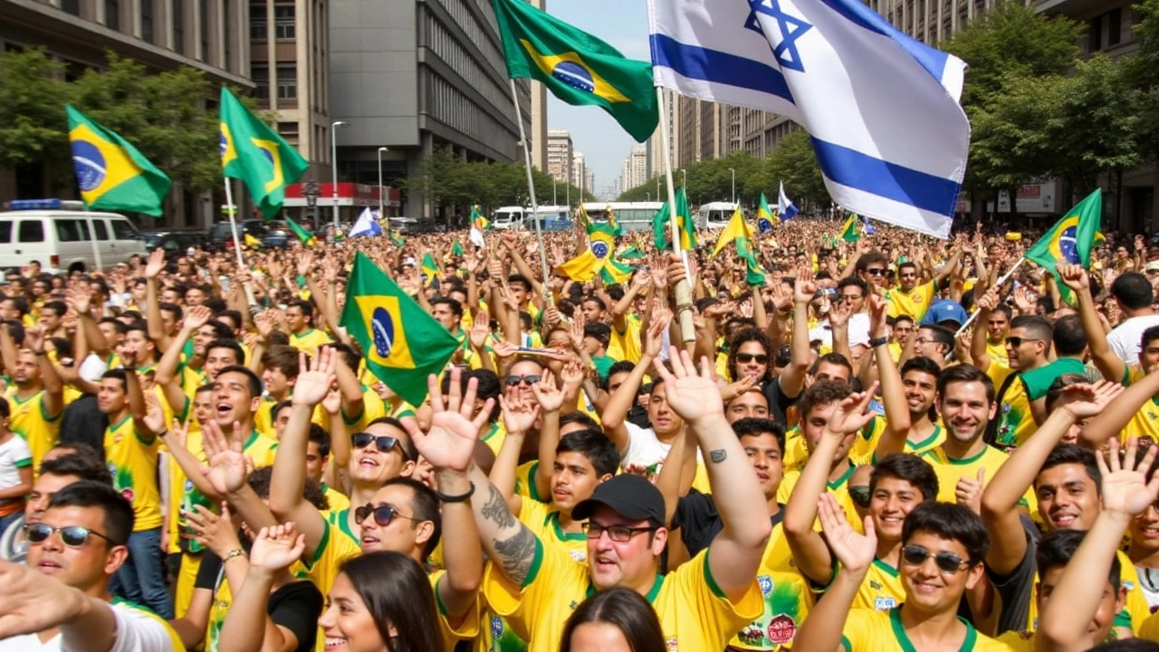 Estimativas Divergentes Sobre Público em Evento de Bolsonaro na Avenida Paulista