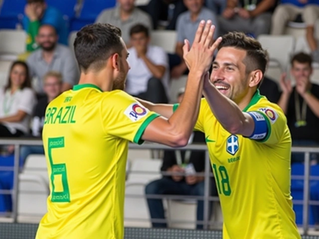 Brasil Vence Costa Rica por 5 a 0 e Avança para as Quartas de Final na Copa do Mundo de Futsal