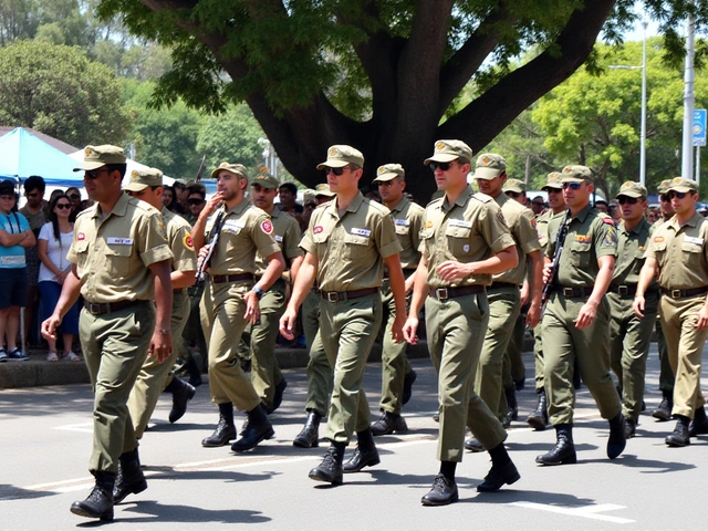 Desfile de 7 de setembro em Fortaleza: Trânsito e Fechamento de Vias a partir de Sexta-Feira