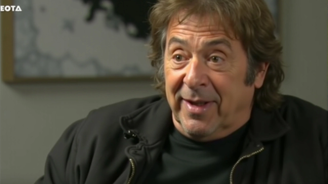 Al Pacino Surpreende Com Capinha de Celular do Shrek: Conheça o Significado Fofo