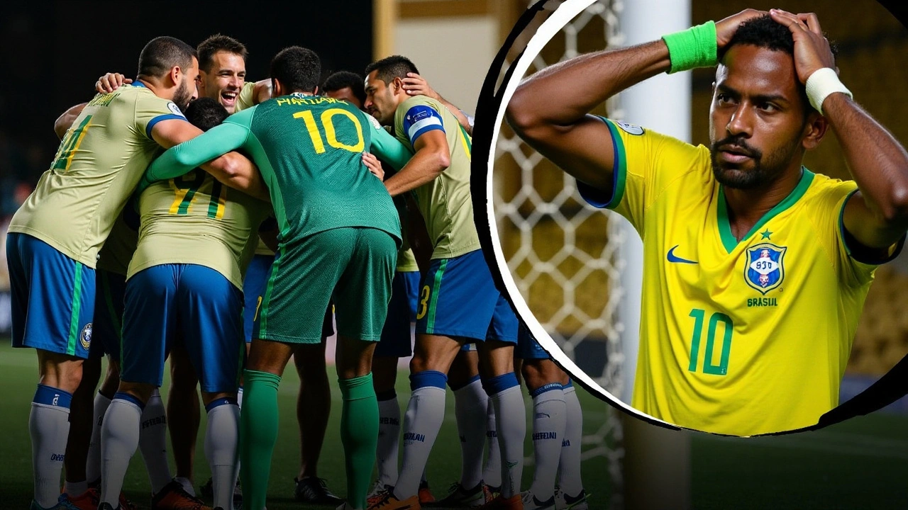 Análise das Dificuldades da Seleção Brasileira e a Importância de Neymar, segundo Costinha