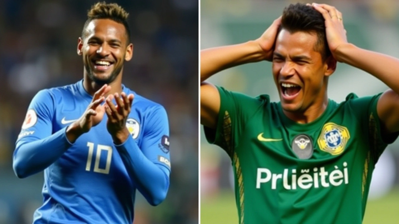 Neymar parabeniza jovem prodígio Estêvão do Palmeiras por recorde no Brasileirão