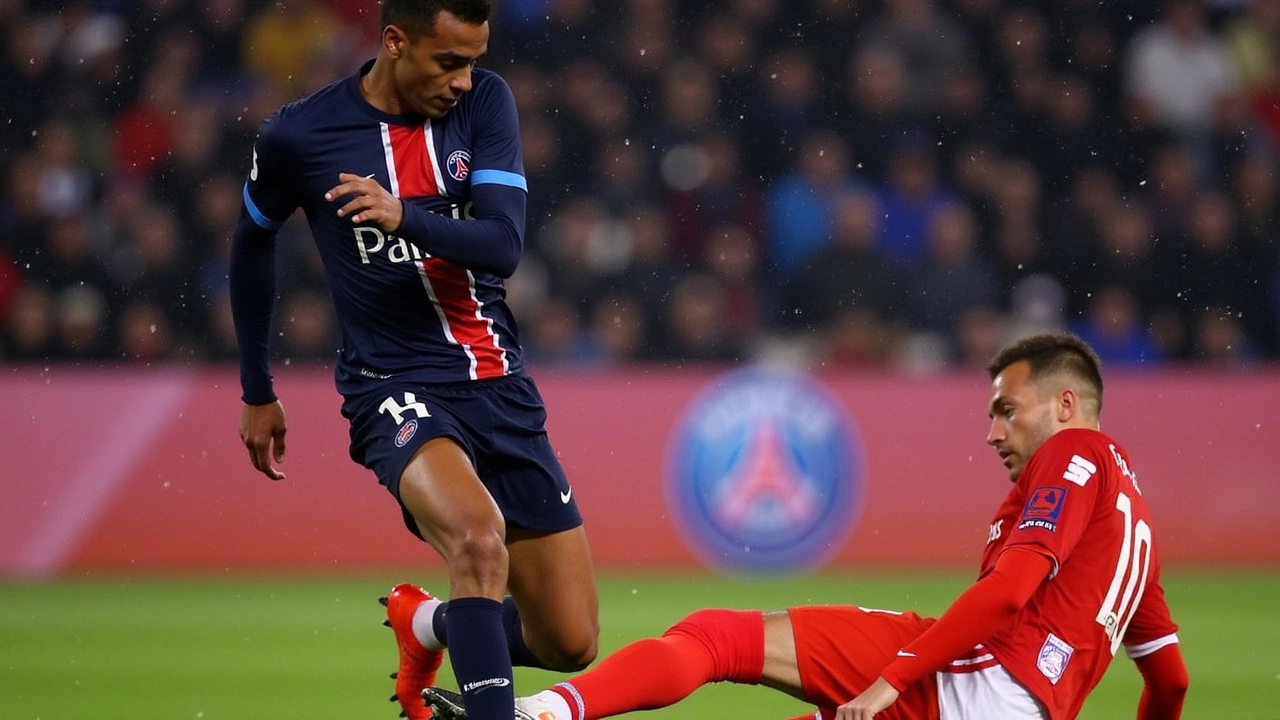 PSG superou o Strasbourg por 4 a 2 e empata com o Monaco na liderança da Ligue 1