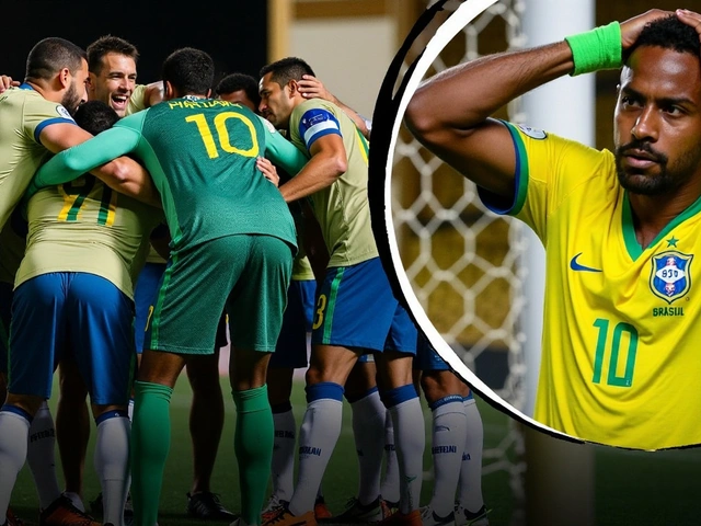 Análise das Dificuldades da Seleção Brasileira e a Importância de Neymar, segundo Costinha