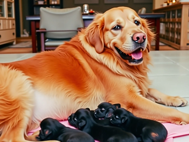 Cruzamento Inusitado: Golden Retriever e Shih Tzu Geram Filhotes e História Viraliza na Internet