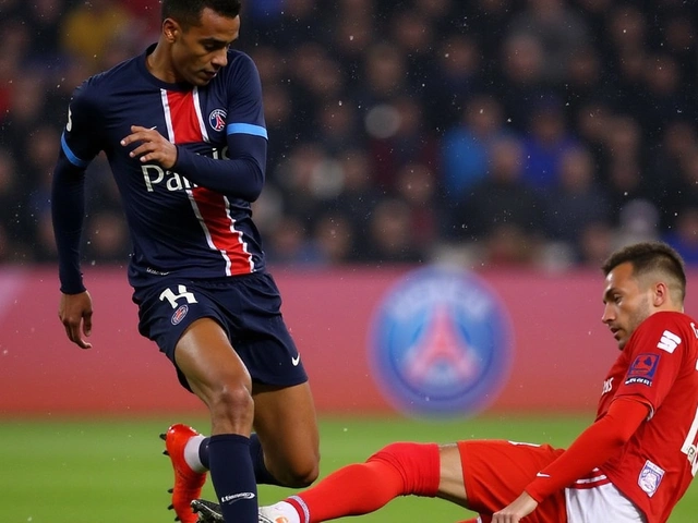 PSG superou o Strasbourg por 4 a 2 e empata com o Monaco na liderança da Ligue 1