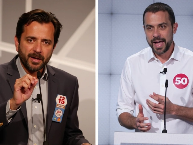 Tudo Sobre o Debate da Globo com Ricardo Nunes e Guilherme Boulos na Eleição de São Paulo