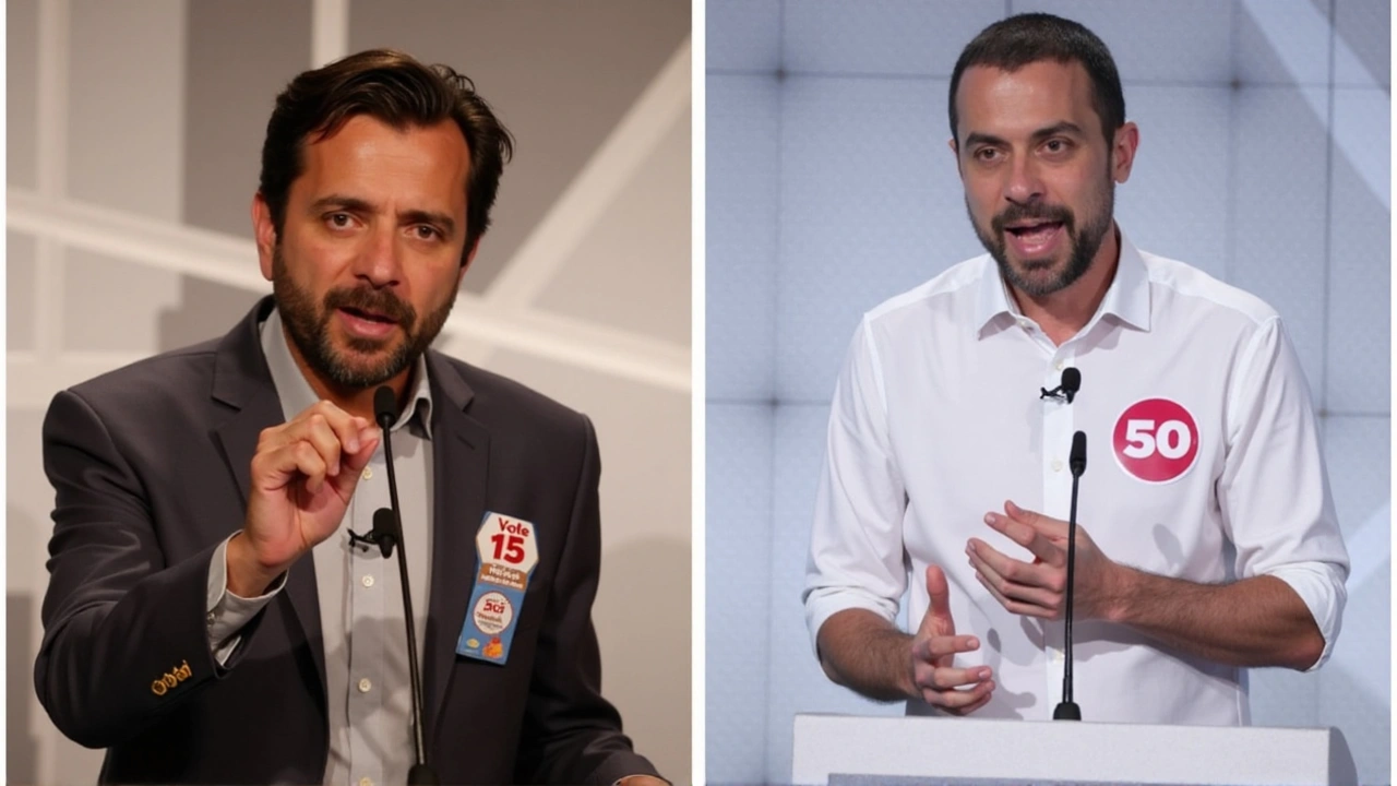 Tudo Sobre o Debate da Globo com Ricardo Nunes e Guilherme Boulos na Eleição de São Paulo