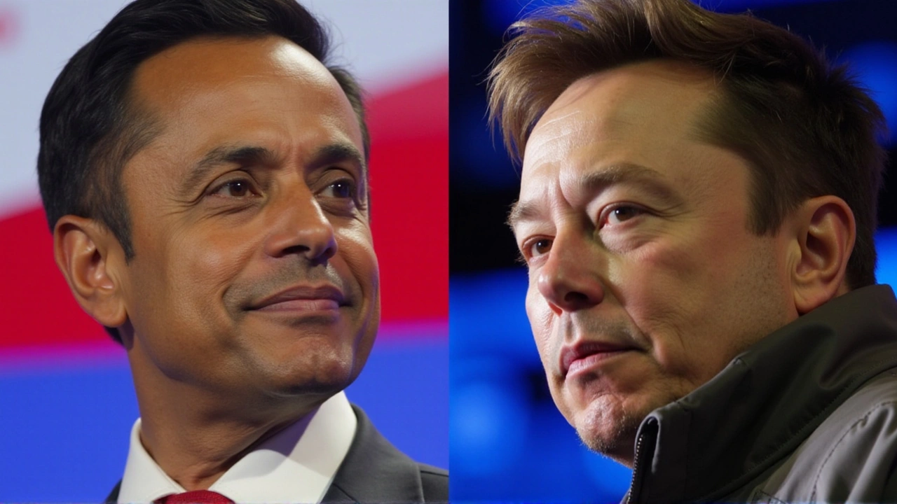 Trump Escolhe Elon Musk e Vivek Ramaswamy para Liderar o Departamento de Eficiência Governamental