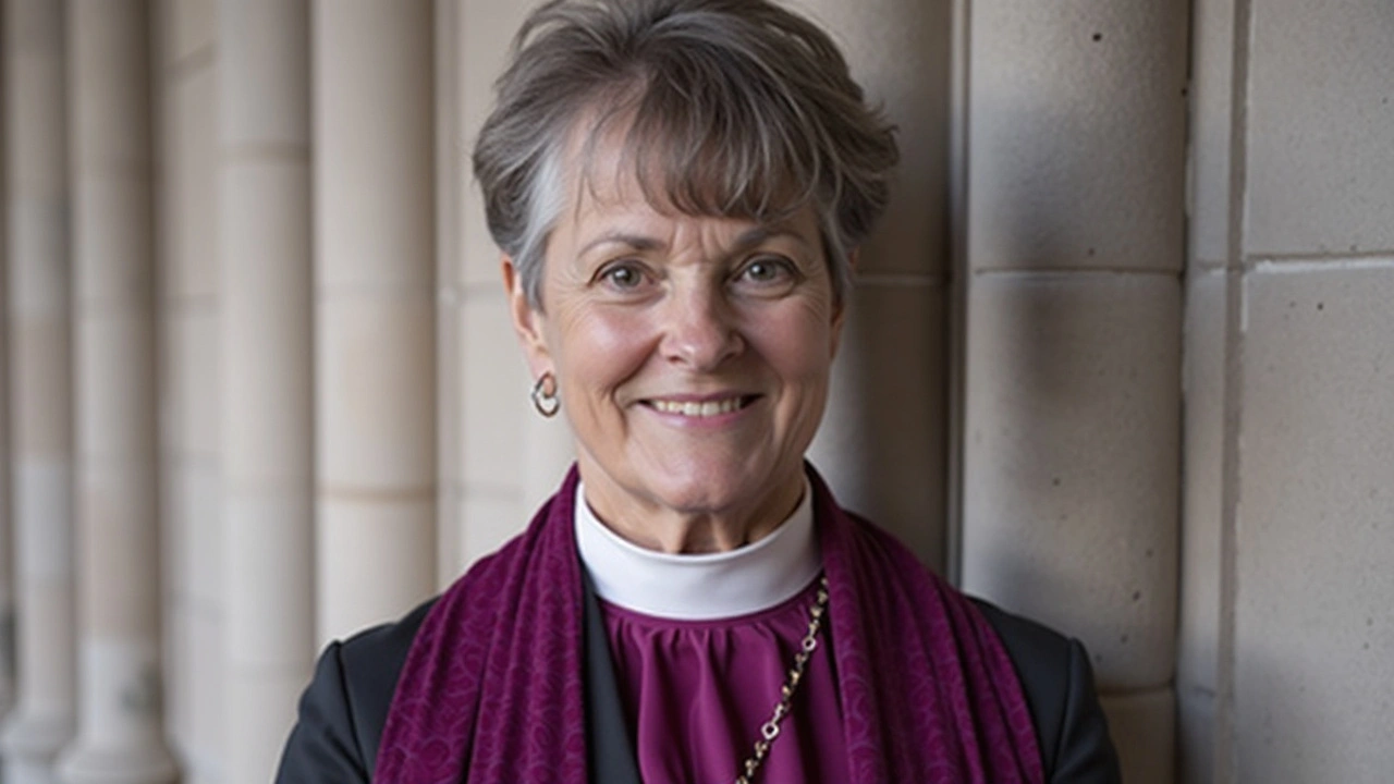 A Trajetória Inspiradora da Bispa Mariann Edgar Budde na Diocese Episcopal de Washington