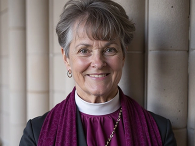 A Trajetória Inspiradora da Bispa Mariann Edgar Budde na Diocese Episcopal de Washington