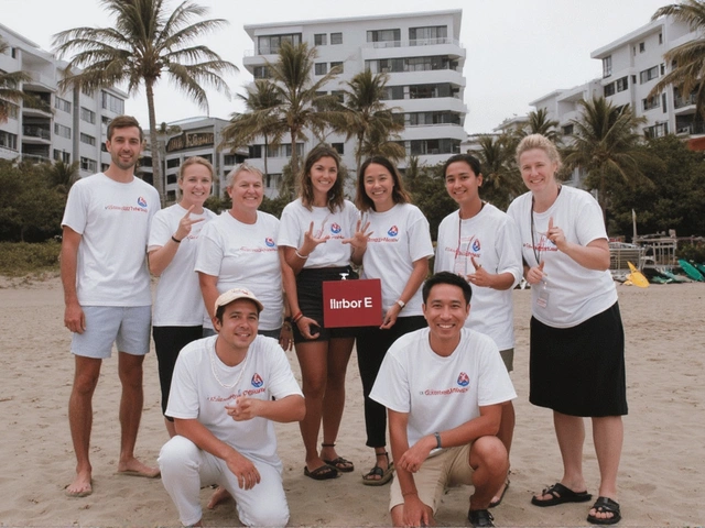 Barra da Tijuca recebe nova restinga com 450 mudas nativas em parceria entre Instituto E e Airbnb