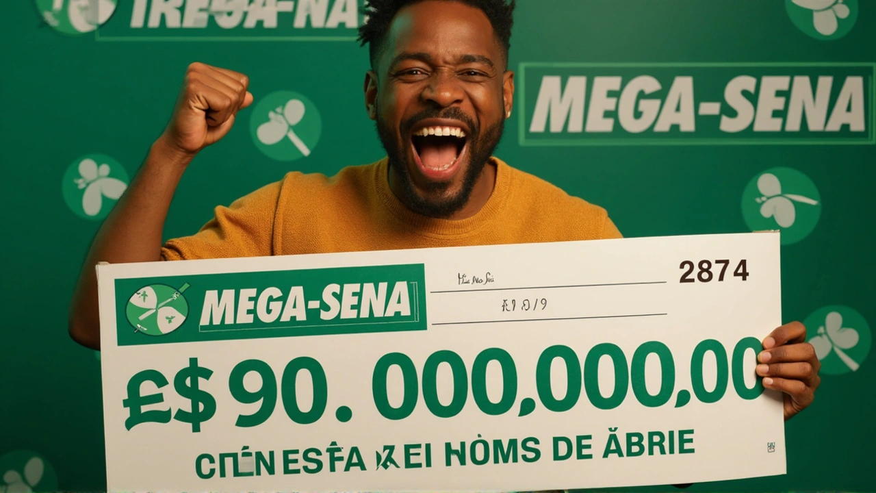 Mega-Sena 2874: Ninguém leva o prêmio principal e valor acumula para R$ 90 milhões