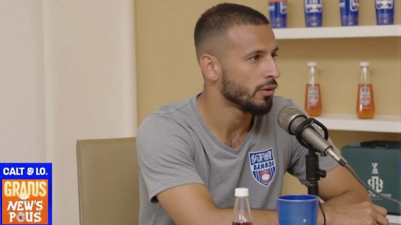Caio Alexandre destaca laço com torcida do Bahia e engajamento além das quatro linhas