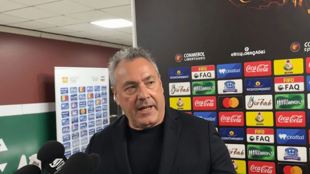 Diretoria do Flamengo denuncia arbitragem contra o Estudiantes e promete medidas