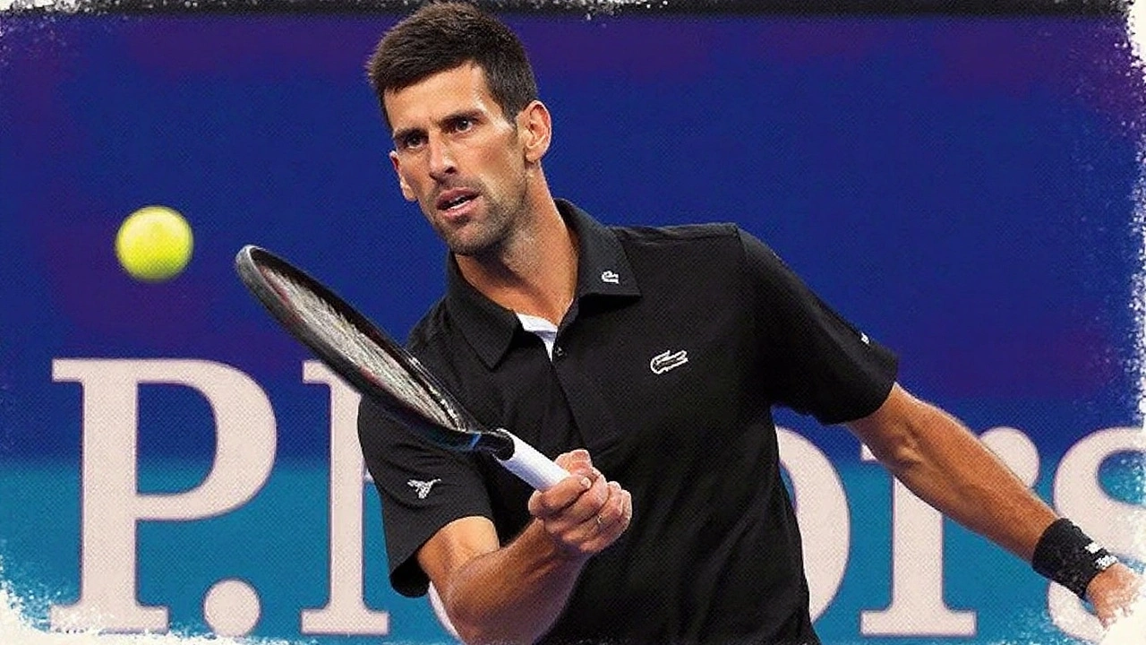 Djokovic resiste a Fritz e reacende a rivalidade com o espanhol