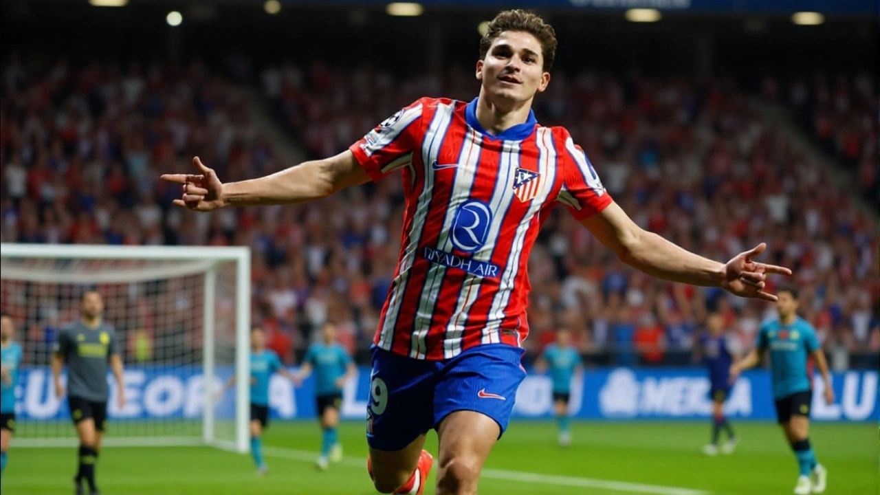 Julian Álvarez lidera 5 – 2 do Atlético sobre o Real em clássico histórico