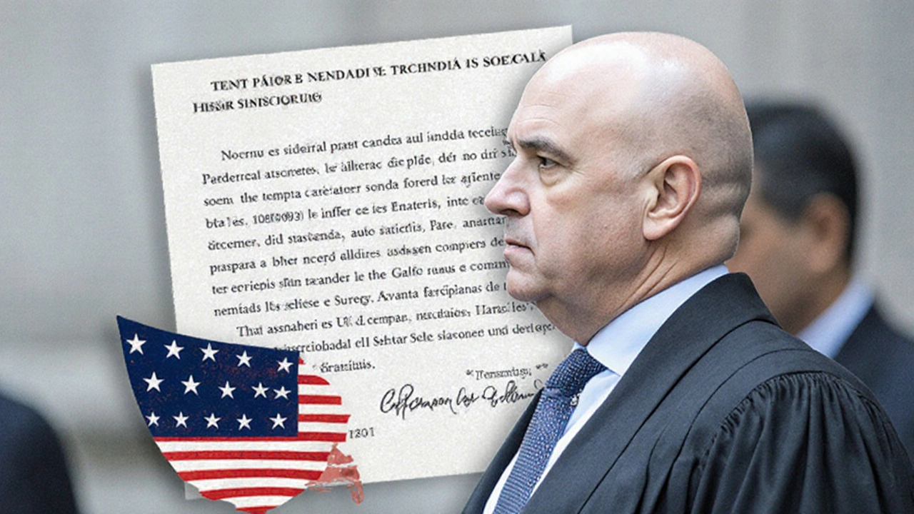 Sanções dos EUA contra esposa de ministro do STF provocam declaração de Alexandre de Moraes