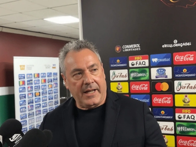 Diretoria do Flamengo denuncia arbitragem contra o Estudiantes e promete medidas