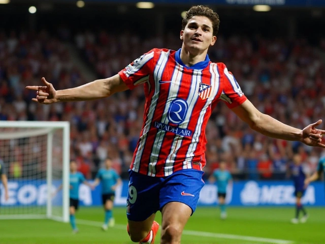 Julian Álvarez lidera 5 – 2 do Atlético sobre o Real em clássico histórico