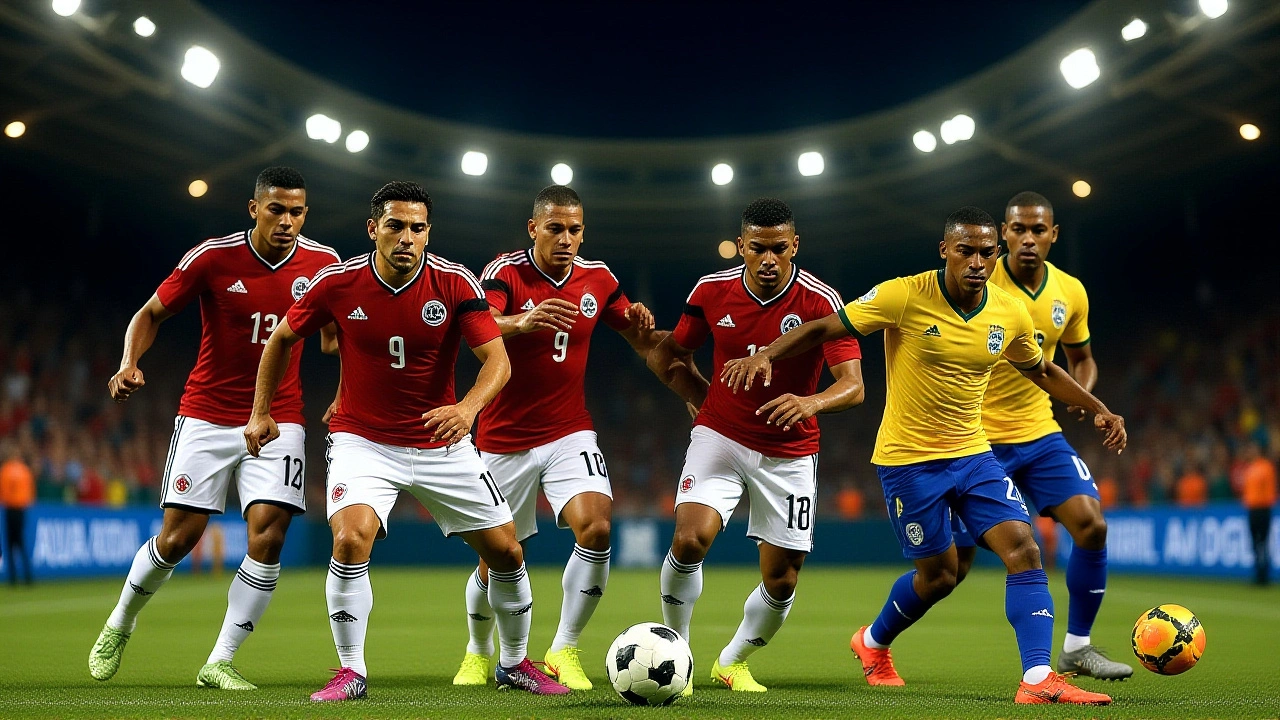 Brasil avança às semifinais após vitória dramática sobre a Colômbia
