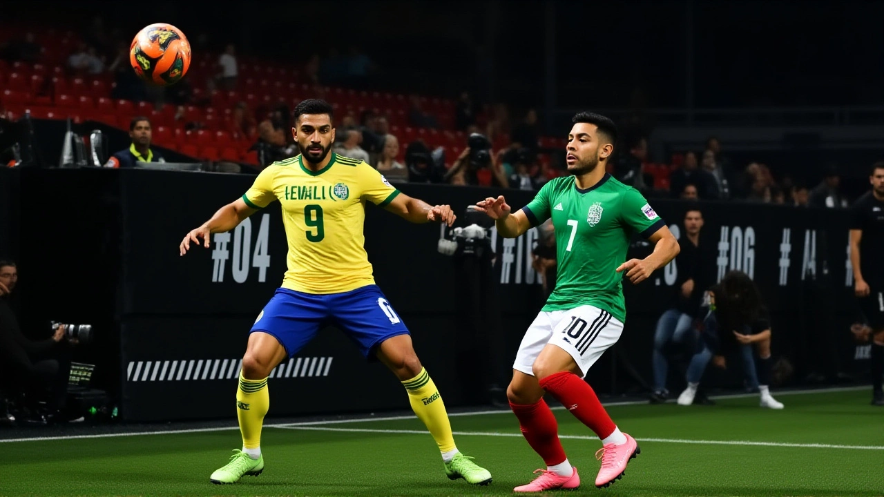 Impactos na semifinal