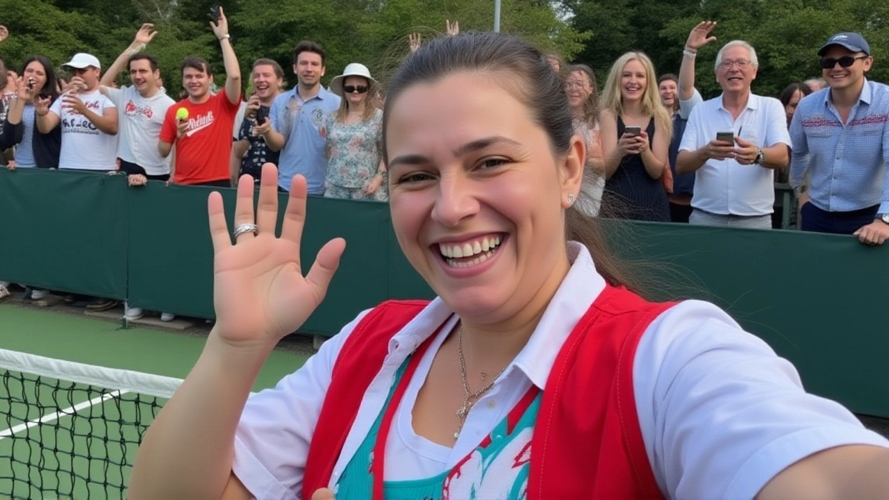 Sabalenka agradece torcida brasileira após virada em Madrid