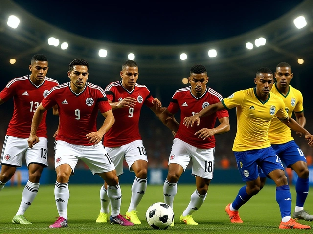 Brasil avança às semifinais após vitória dramática sobre a Colômbia