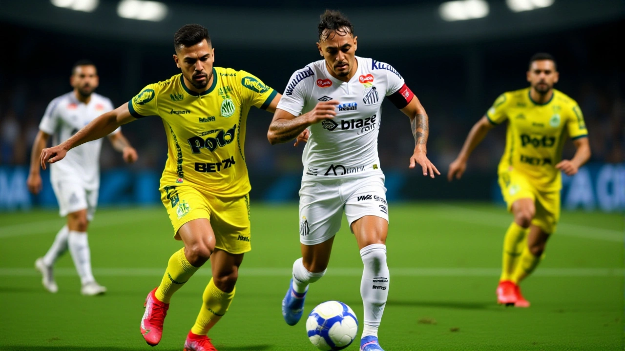 Neymar lidera Santos contra Mirassol em recorde de 1,2 milhão de espectadores no YouTube