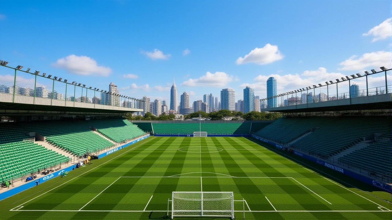 Quem estava lá: a torcida que começou a festa antes do jogo