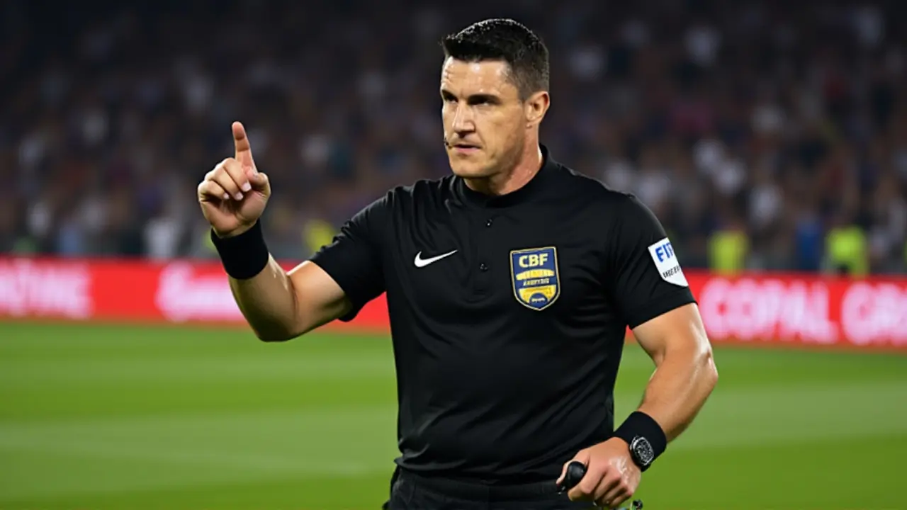 CBF designa Rafael Rodrigo Klein para VAR na final Corinthians x Vasco da Copa do Brasil