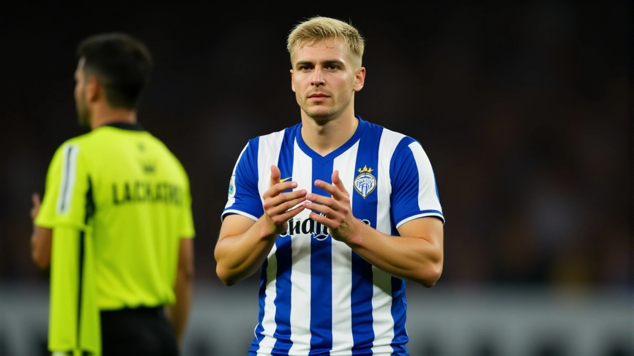 Victor Froholdt marca e leva MVP; FC Porto vence Gil Vicente por 2 a 0 e mantém sequência perfeita