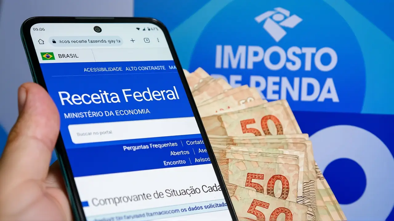 IRPF 2026: Restituição inicia em 29 de maio com 4 lotes