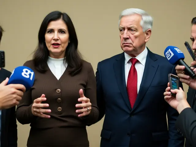 Ala do PT quer Simone Tebet na vice de Fernando Haddad em SP