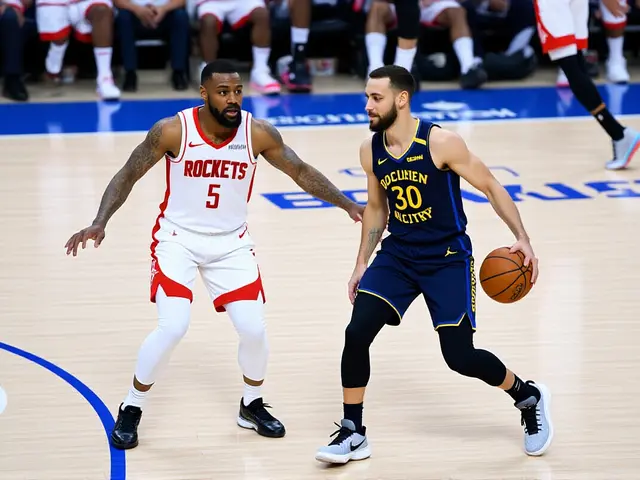 Warriors e Rockets decidem série dramática nos playoffs da NBA 2025